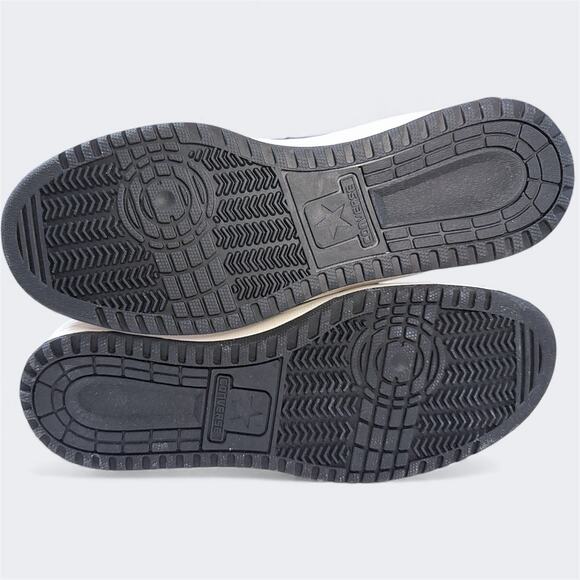 Converse Weapon Low Black Vintage White Sneakers Mens Size 9.5 A11572C - Picture 7 of 12